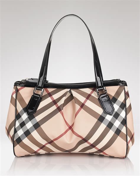 burberry nova check tote size|Burberry nova check tote discontinued.